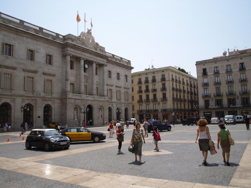 Hostal Nitzs Bcn Барселона Экстерьер фото