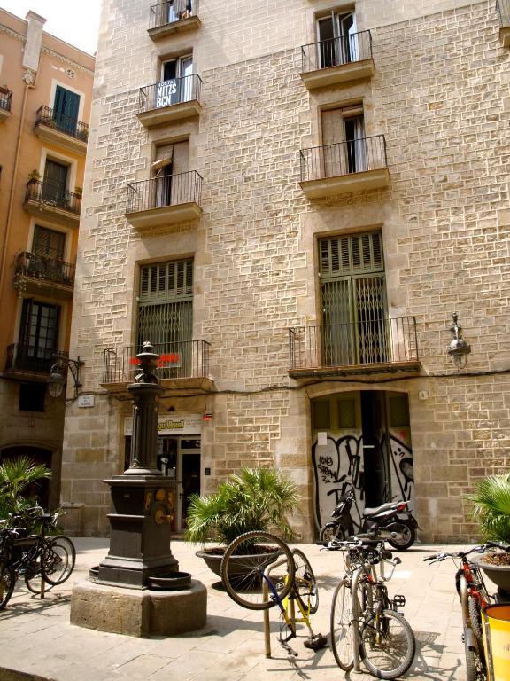 Hostal Nitzs Bcn Барселона Экстерьер фото