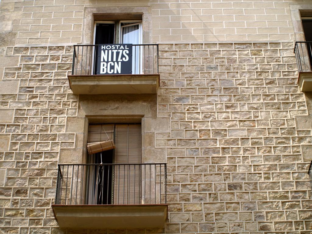Hostal Nitzs Bcn Барселона Экстерьер фото